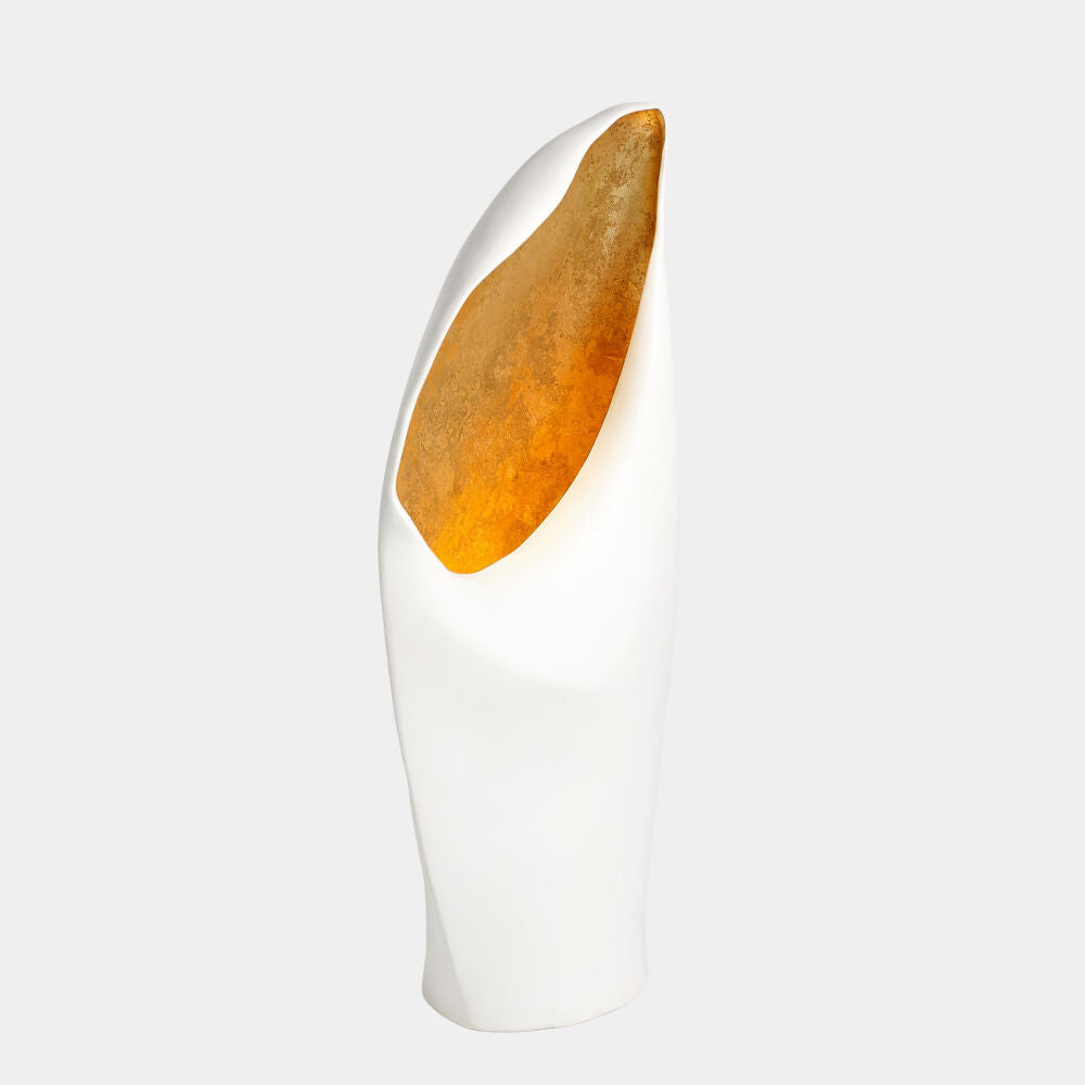 Cappa Floor Lamp, White