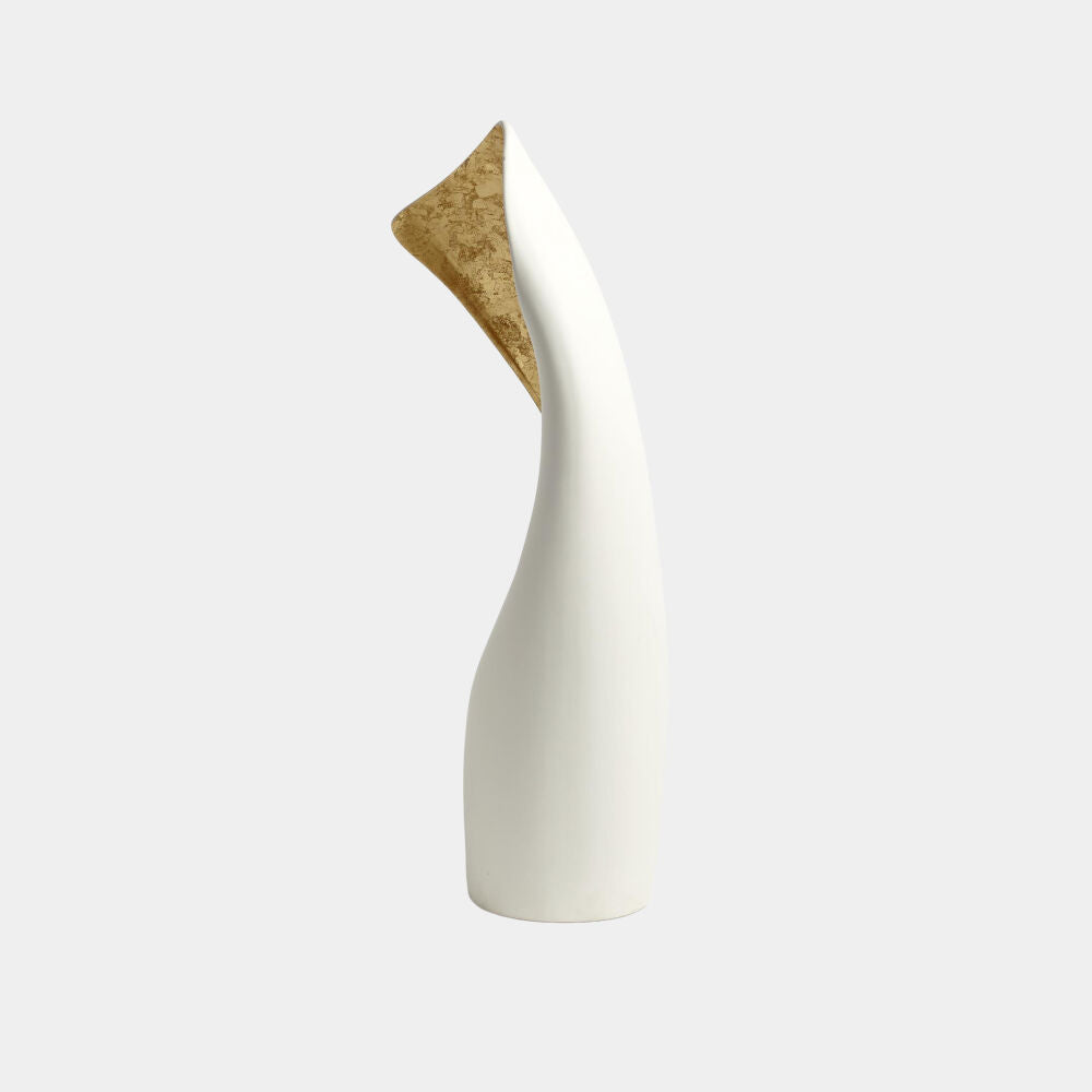 Cappa Floor Lamp, White