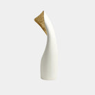 Cappa Floor Lamp, White