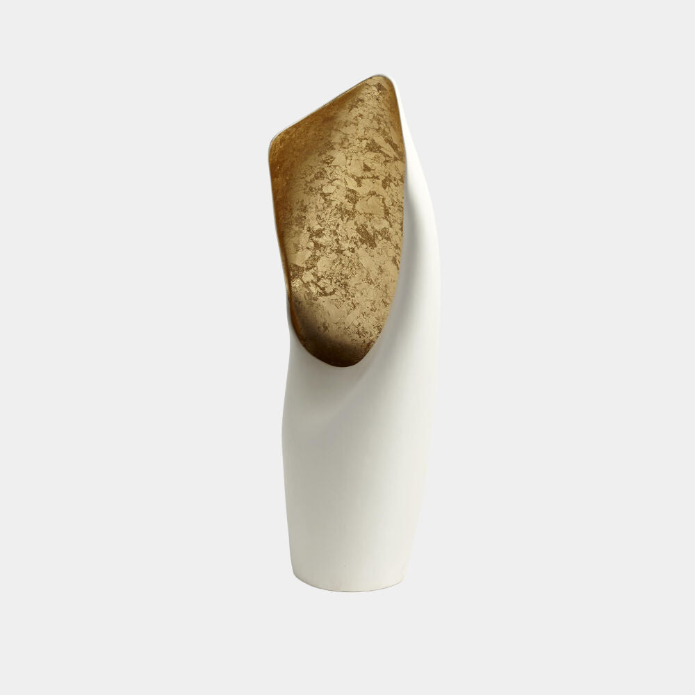 Cappa Floor Lamp, White