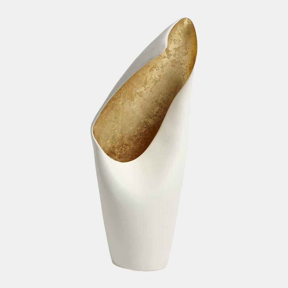 Cappa Floor Lamp, White