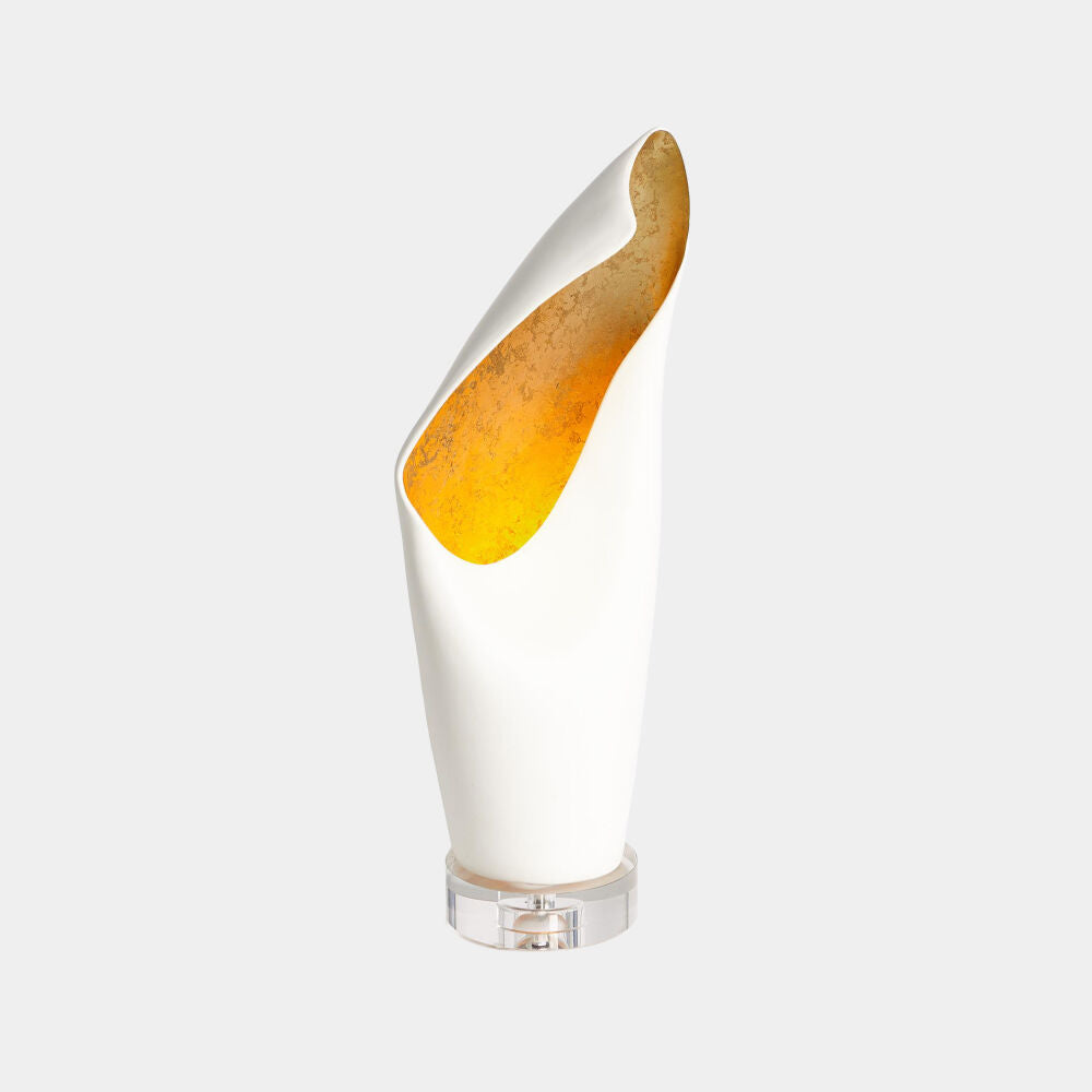 Cappa Table Lamp, White