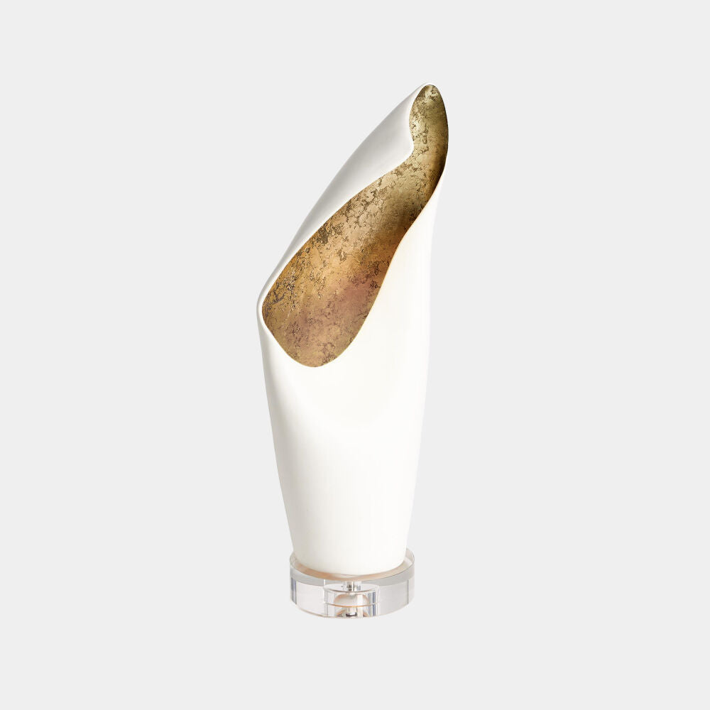 Cappa Table Lamp, White