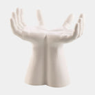 Palmo Stool, Matte White