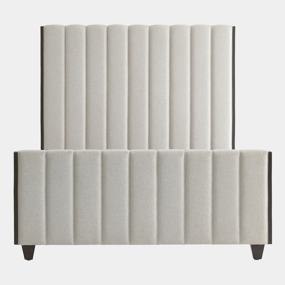 Rialto Channel Bed, Fleece