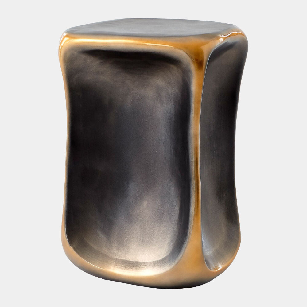 Faglia Accent Table, Black