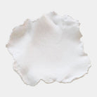 Lichen Wall Disc, Curled White