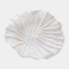 Lichen Wall Disc, Ridged White