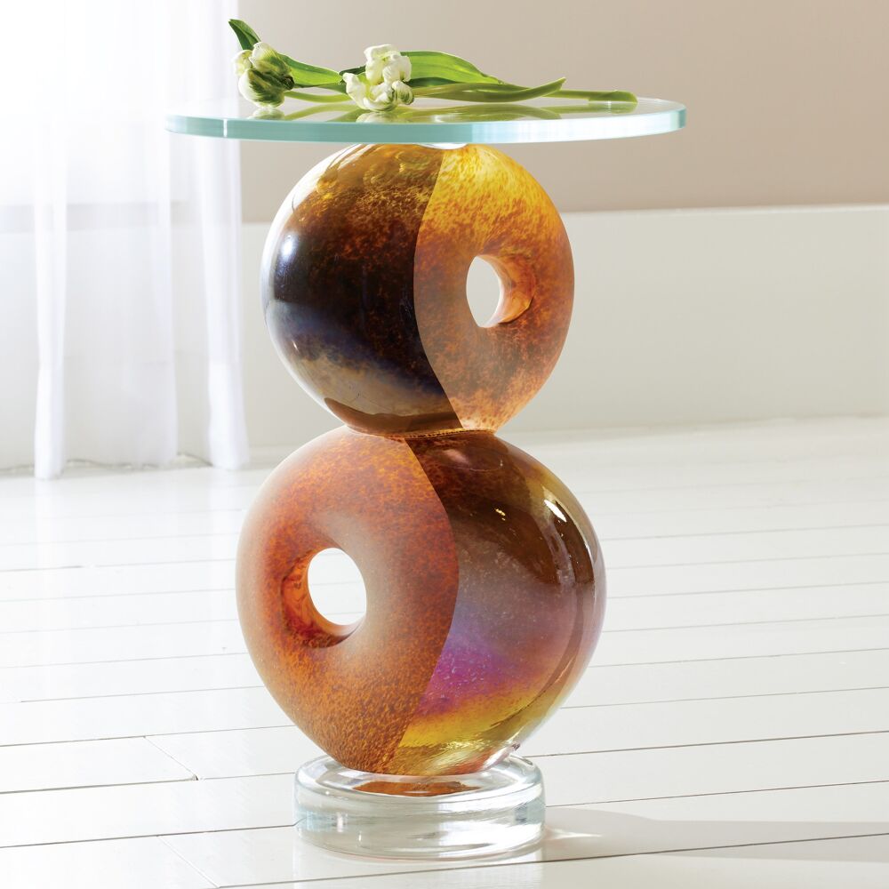 Vertice Accent Table
