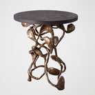Rivo Side Table, Bronze