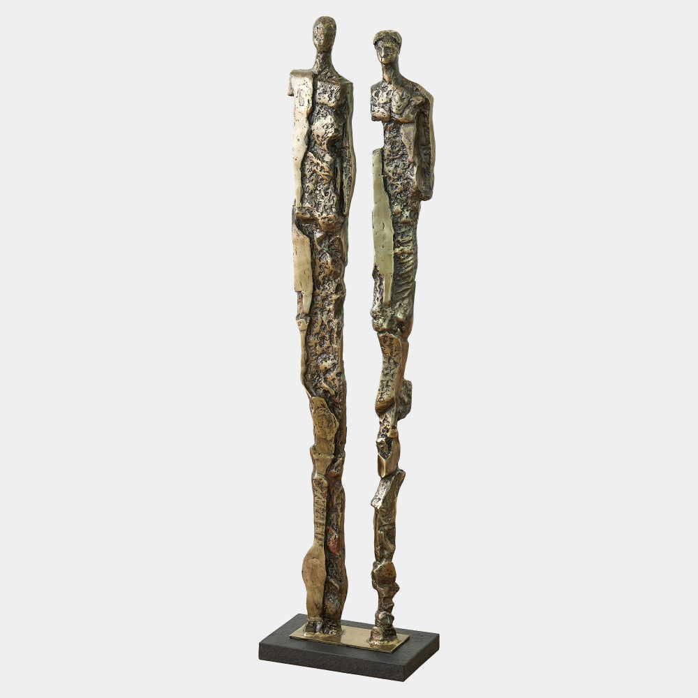 Coppia Sculpture, Brass