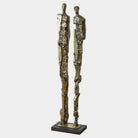 Coppia Sculpture, Brass