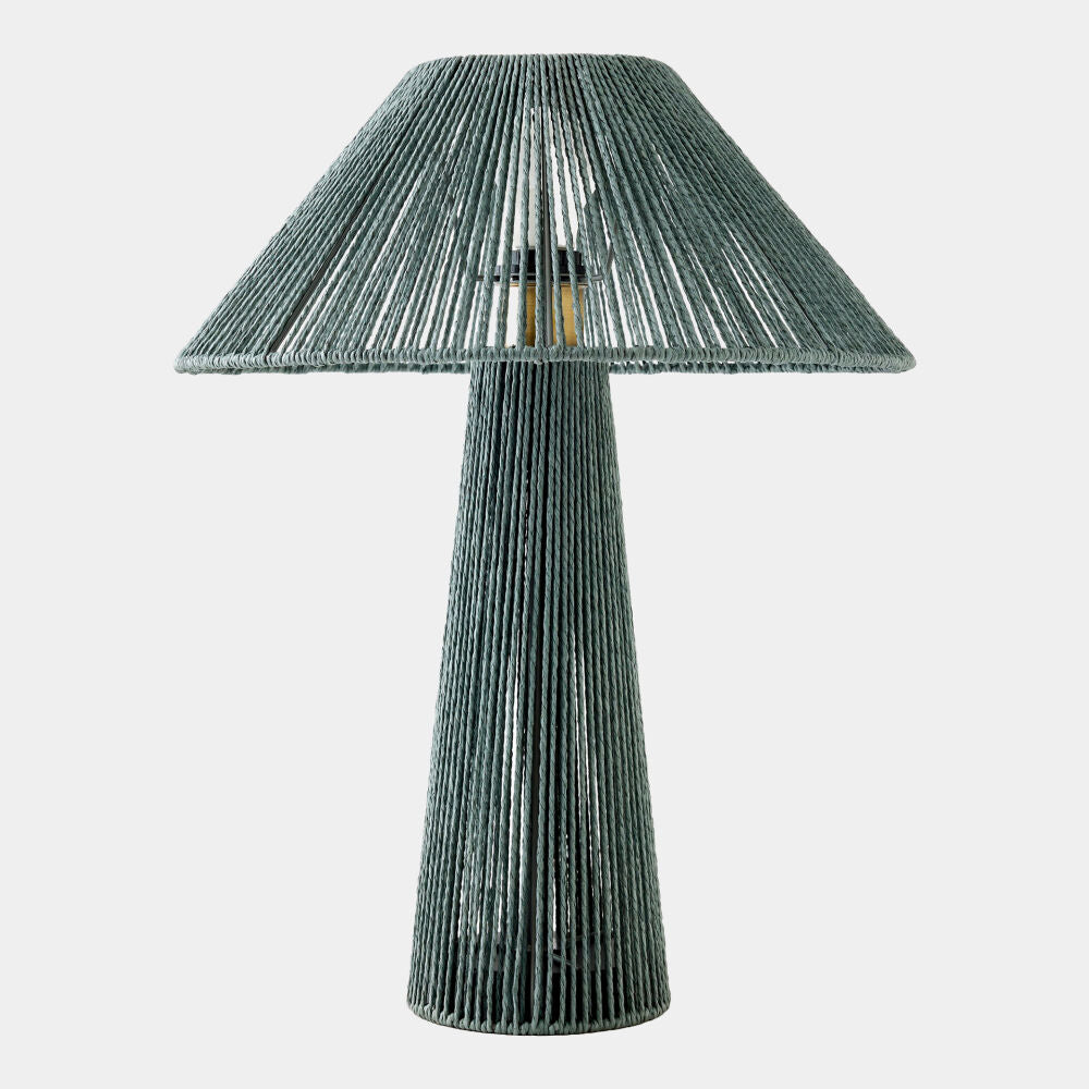 Halyard Rope Lamp, Indigo