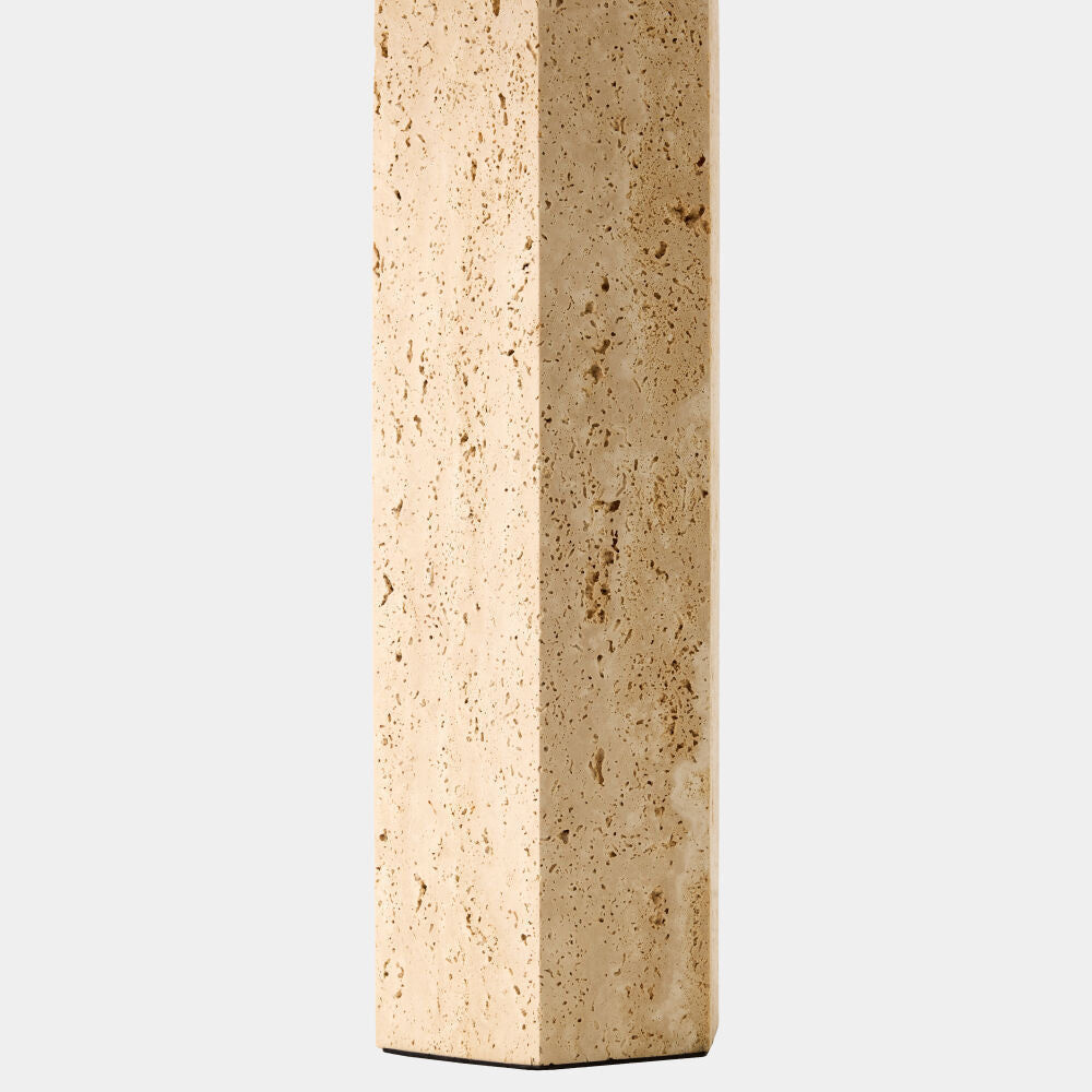 Cesello Table Lamp, Travertine