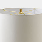 Cesello Table Lamp, Travertine