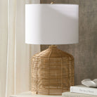 Sandpiper Rattan Lamp