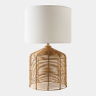 Sandpiper Rattan Lamp