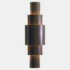 Zigurat Sconce, Bronze