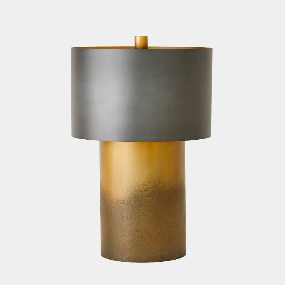 Dusk Drum Lamp, Gunmetal