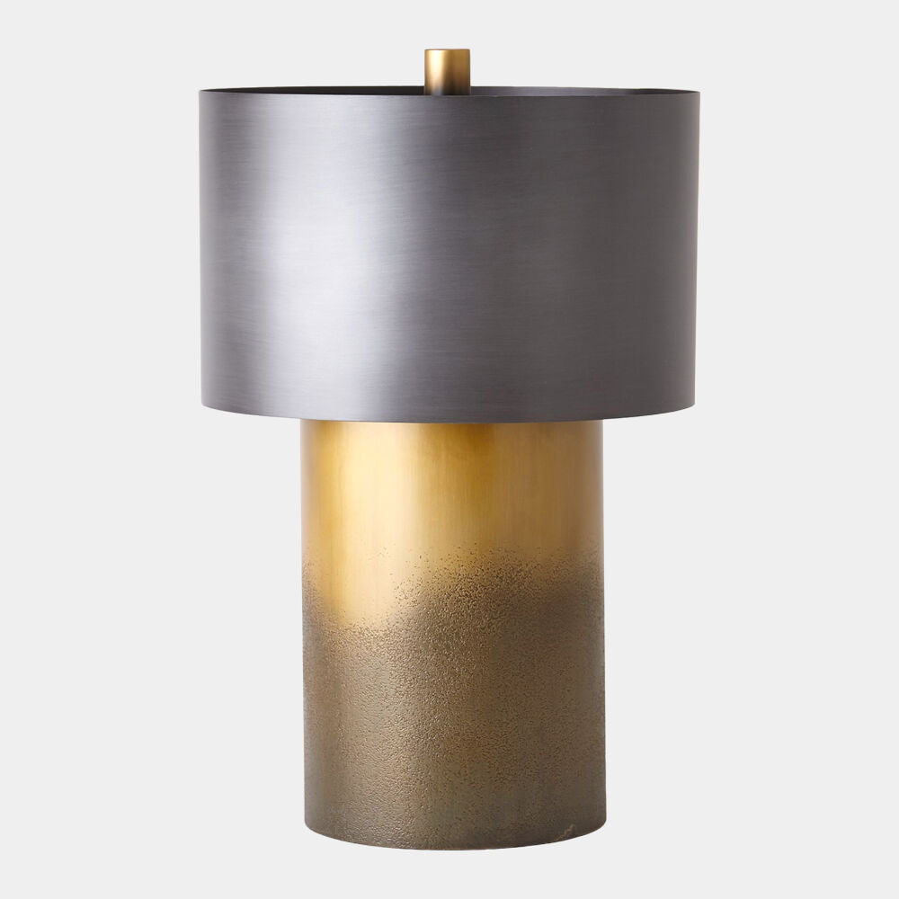 Dusk Drum Lamp, Gunmetal