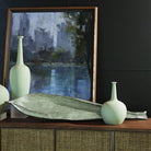 Palm Seed Wall Sculpture, Nickel