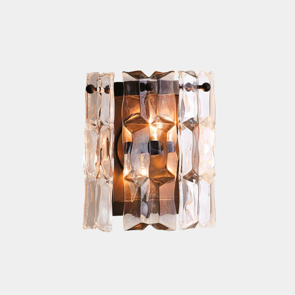 Astra Crystal Sconce