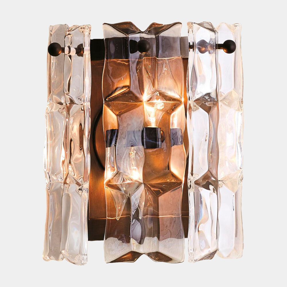 Astra Crystal Sconce