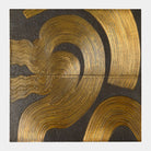 Corrente Wall Panel A, Brass