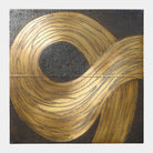 Corrente Wall Panel C, Brass