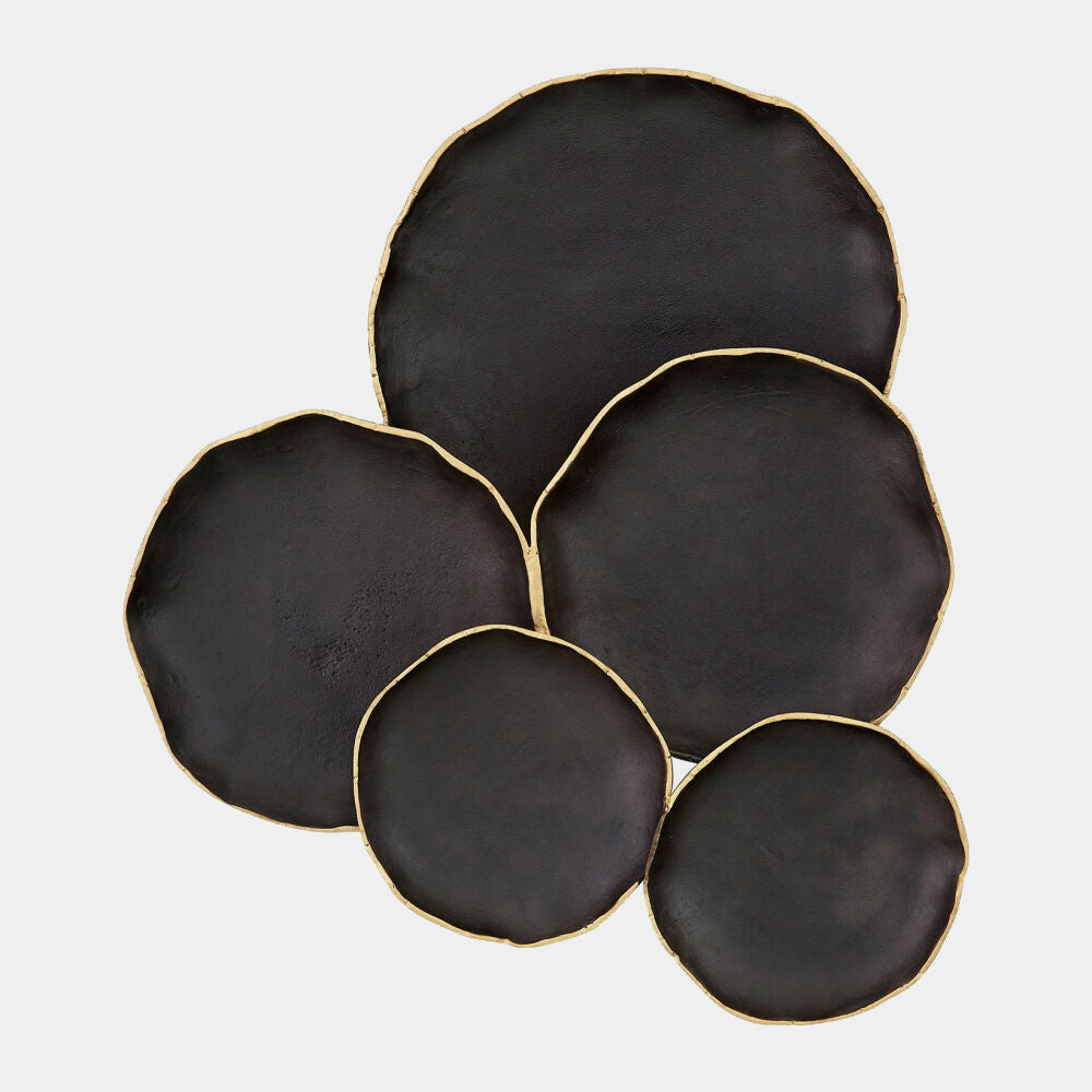 Eclipse Wall Cluster, Set of 5