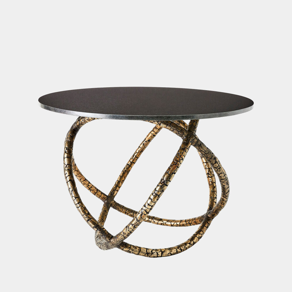 Astrale Dining Table, Brass
