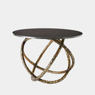 Astrale Dining Table, Brass