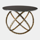 Astrale Dining Table, Brass