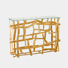 Frammento Console, Gold Leaf
