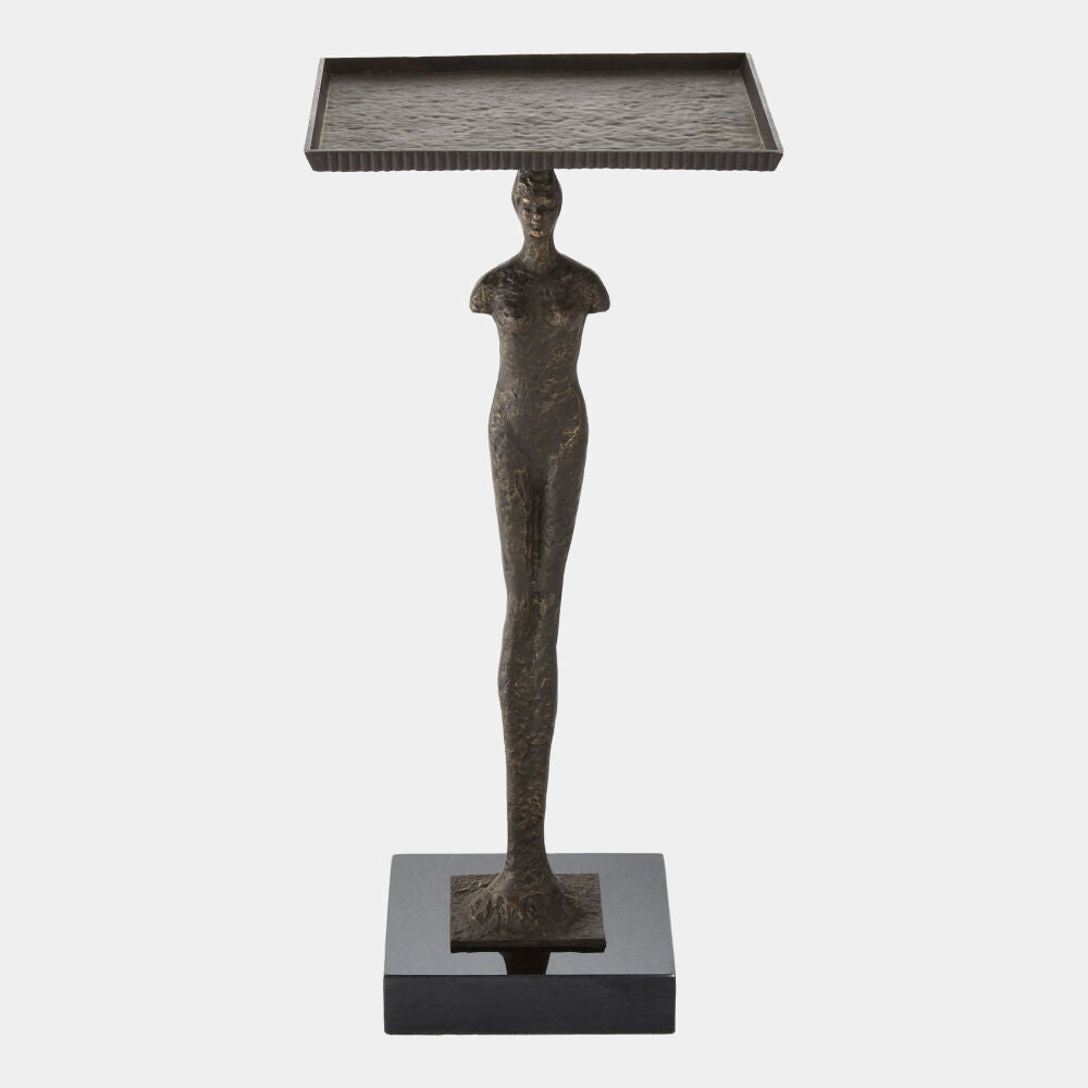 Figura Side Table, Woman