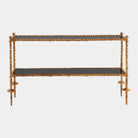 Intaglio Console, Gold