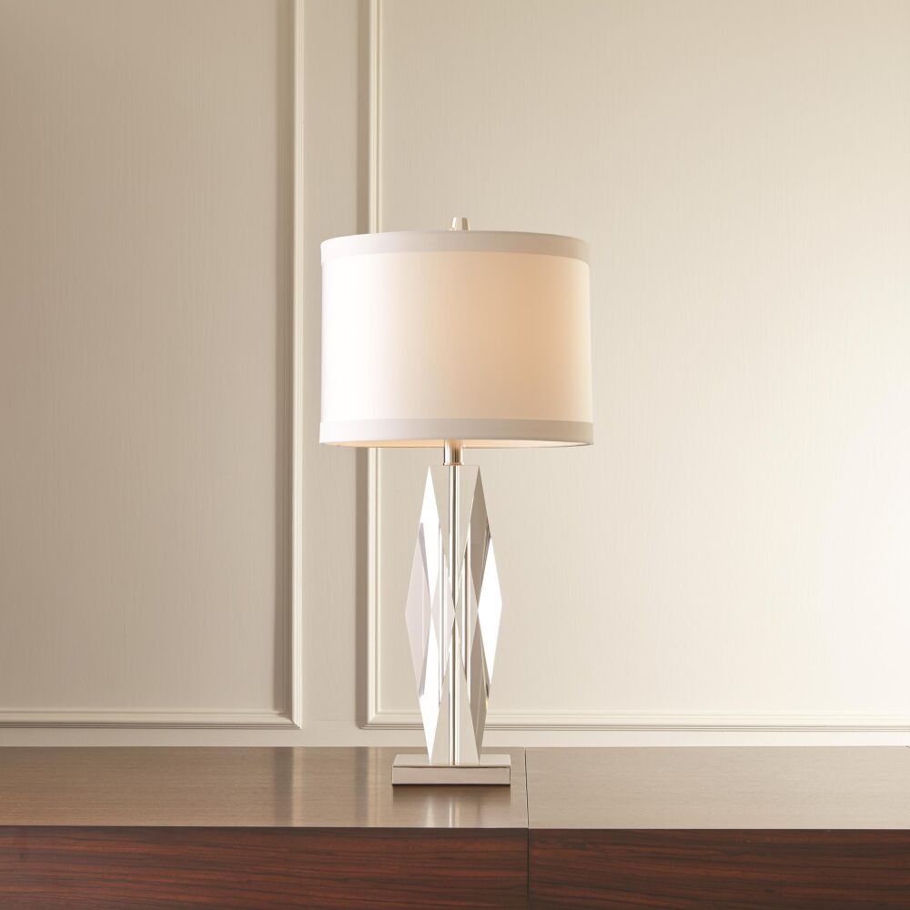 Vega Crystal Table Lamp