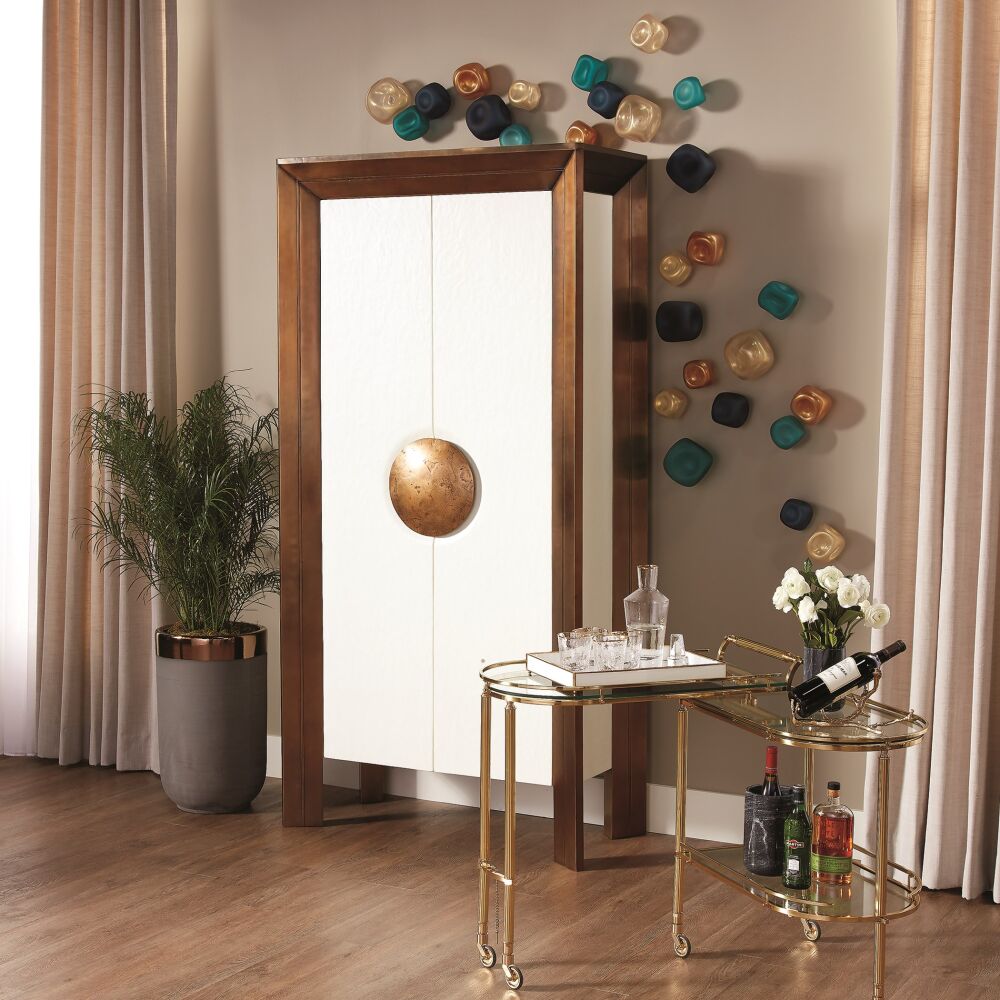 Seastone Glass Wall Set, Turquoise