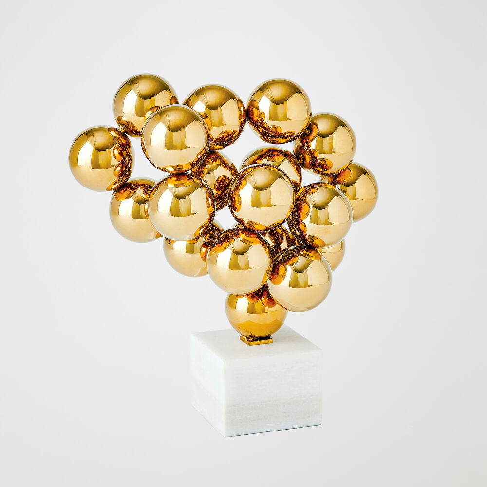 Bolla Sculpture, Brass