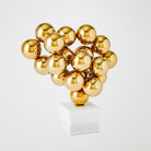 Bolla Sculpture, Brass