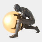 Atlante Sculpture, Bronze