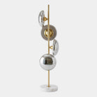 Fumo Glass Stack Lamp, Smoke