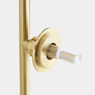 Fumo Glass Stack Floor Lamp