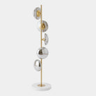 Fumo Glass Stack Floor Lamp
