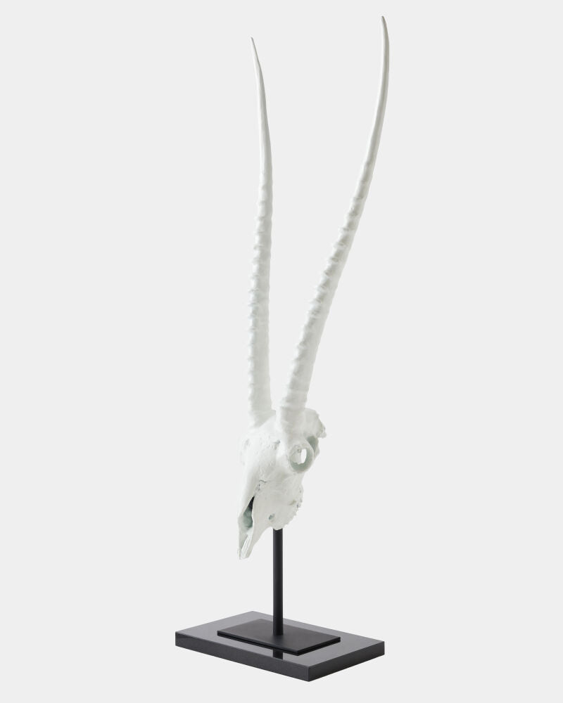 Corno Sculpture, Matte White