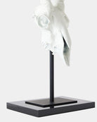 Corno Sculpture, Matte White