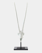 Corno Sculpture, Matte White