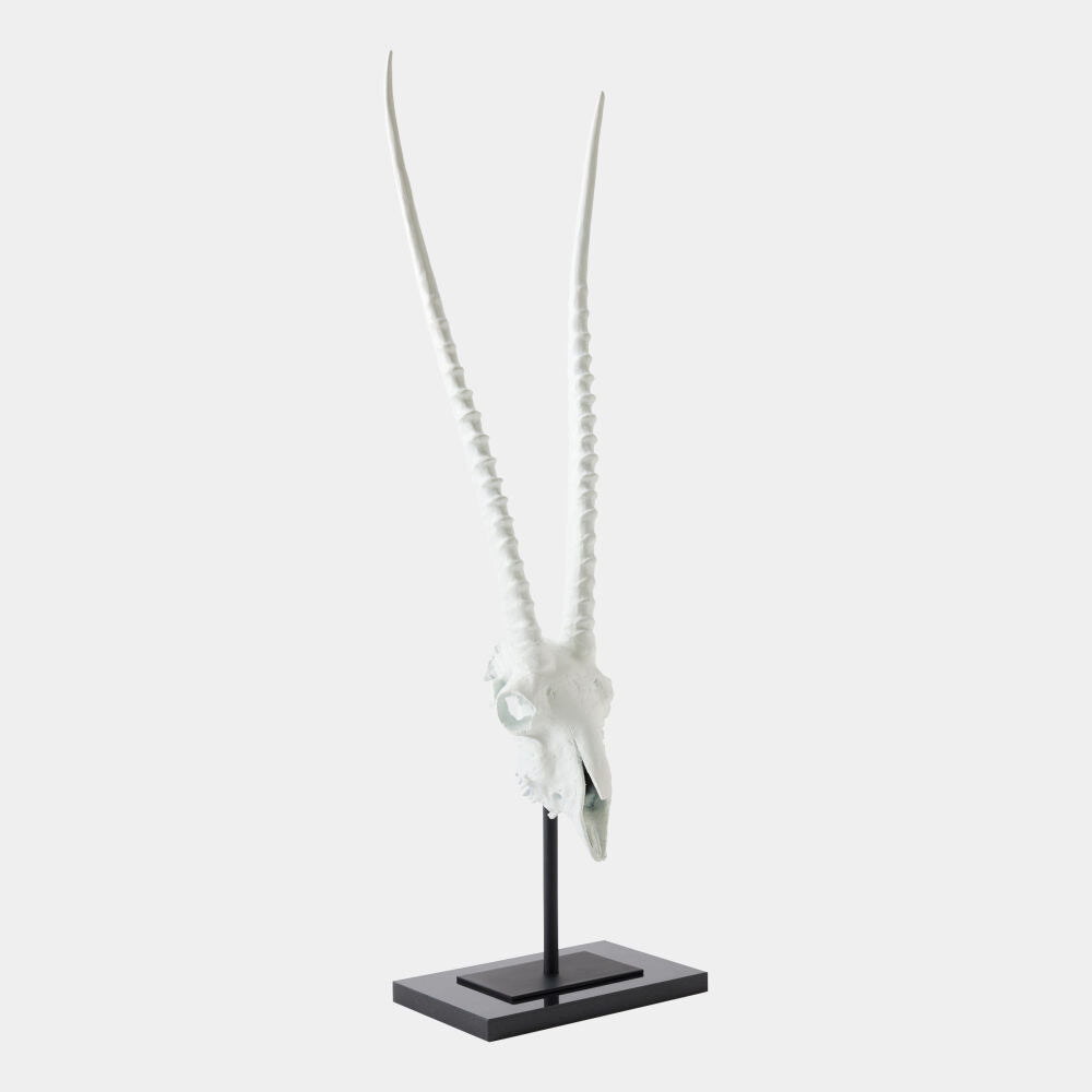 Corno Sculpture, Matte White