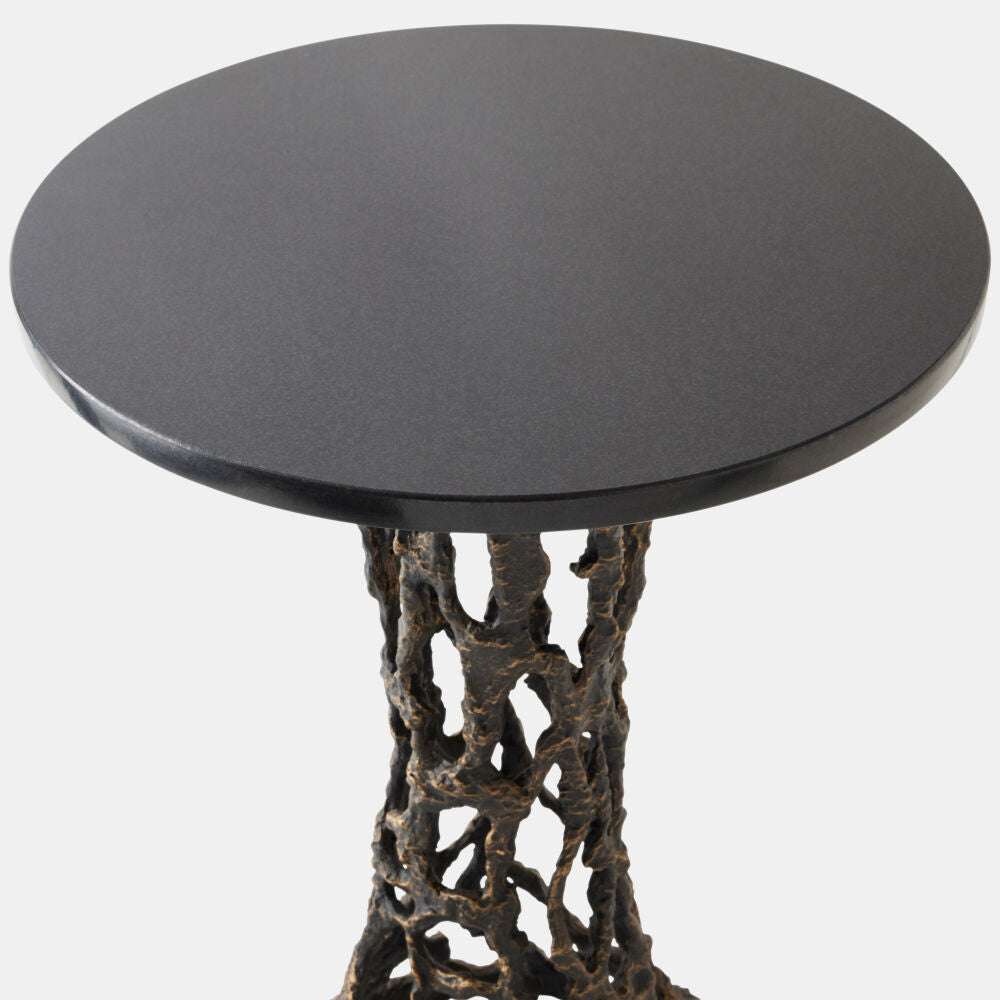 Briar Side Table, Bronze