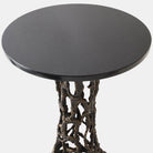 Briar Side Table, Bronze